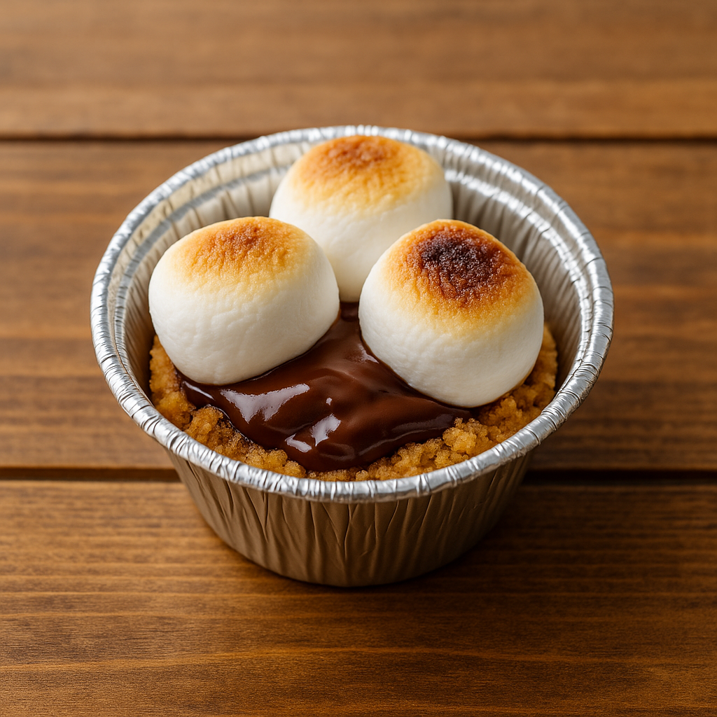 子供もうれしい
アウトドアデザート