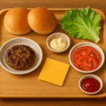 キッズDIYプレートのイメージ図