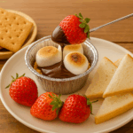 スモアフォンデュのイメージ図