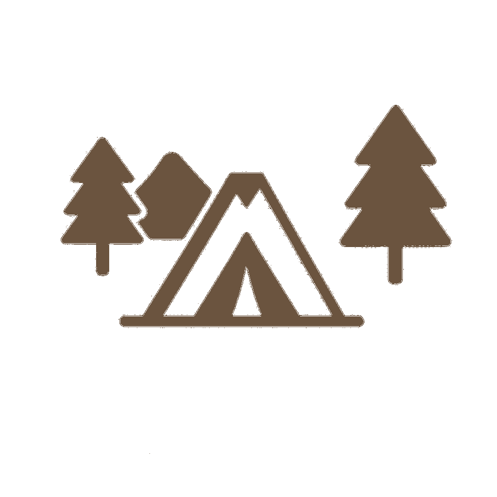 キャンプのアイコン